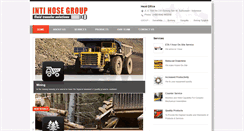 Desktop Screenshot of intihosegroup.com